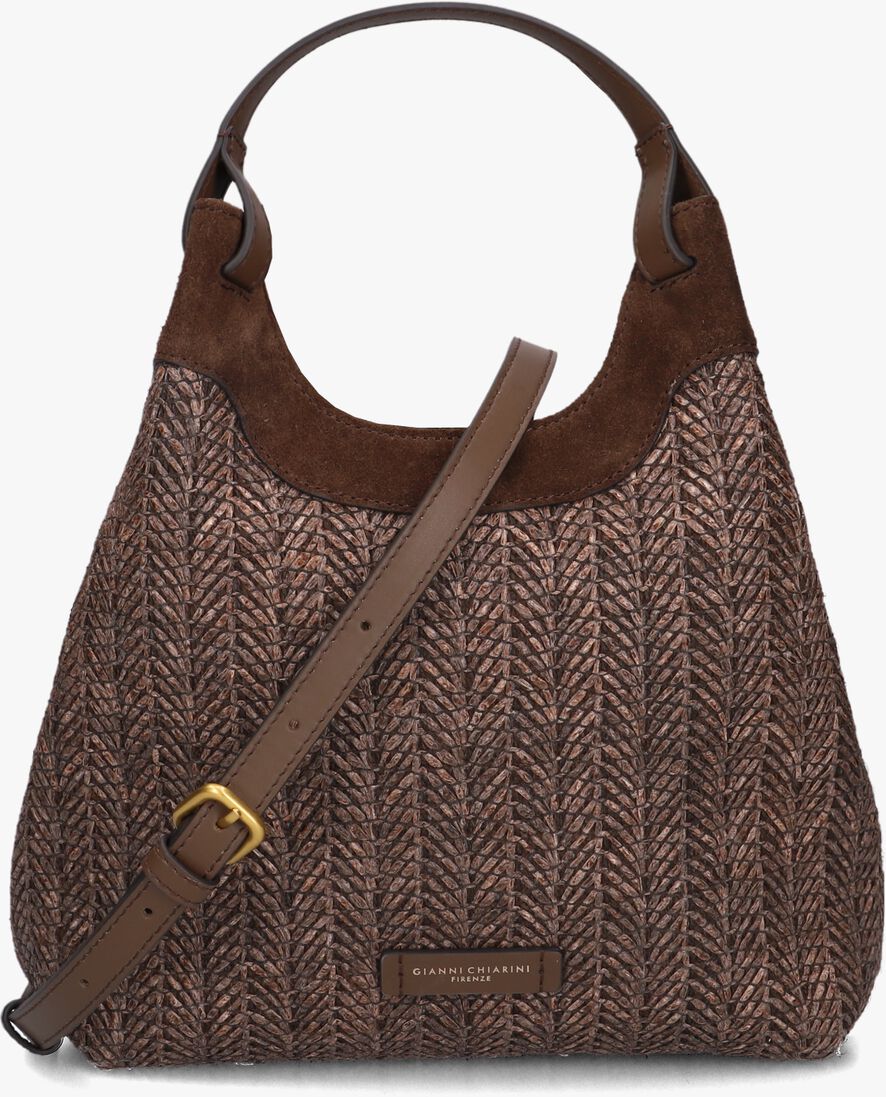 bronzen gianni chiarini schoudertas dua