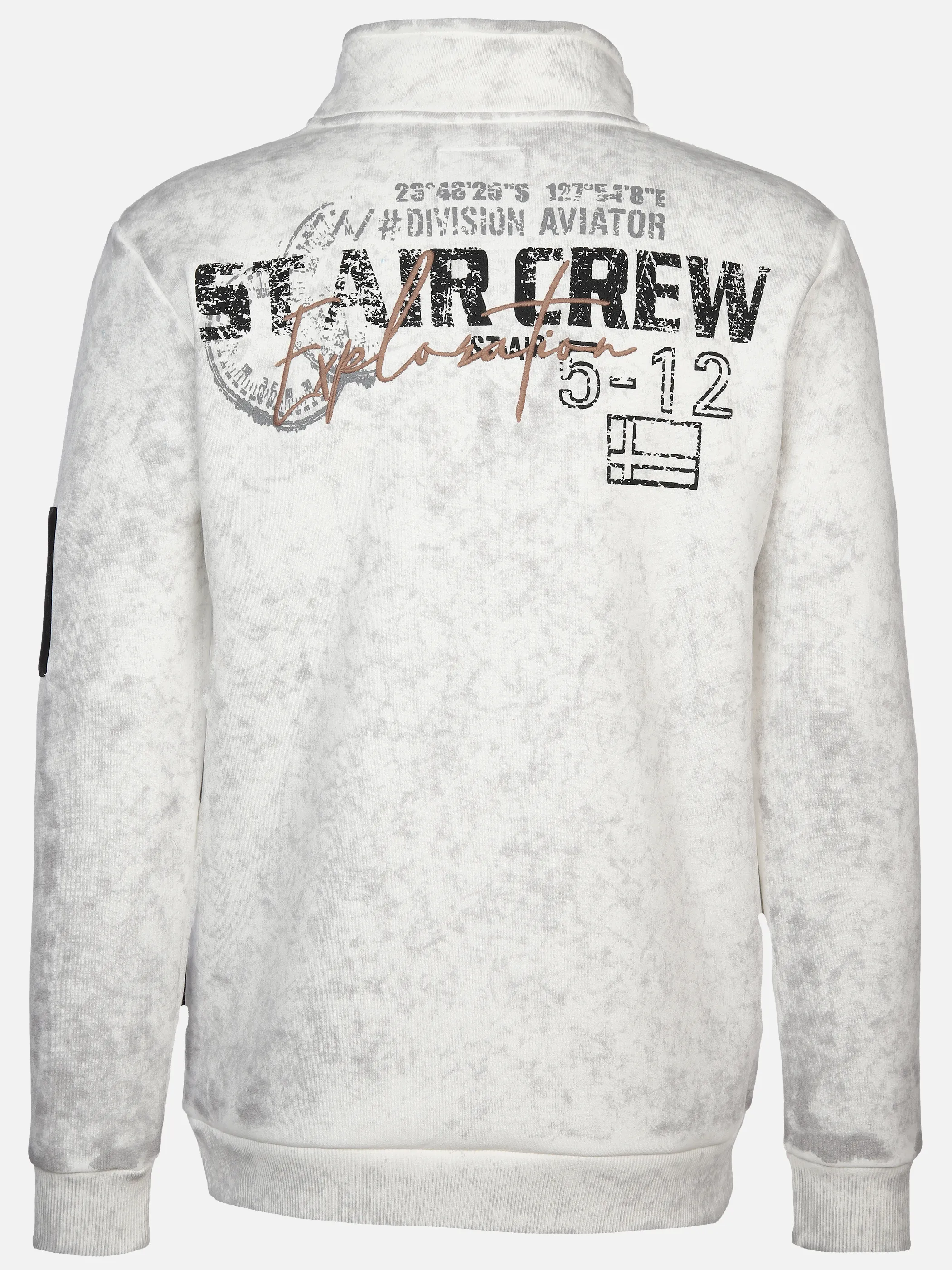 Herren Sweattroyer mit Print