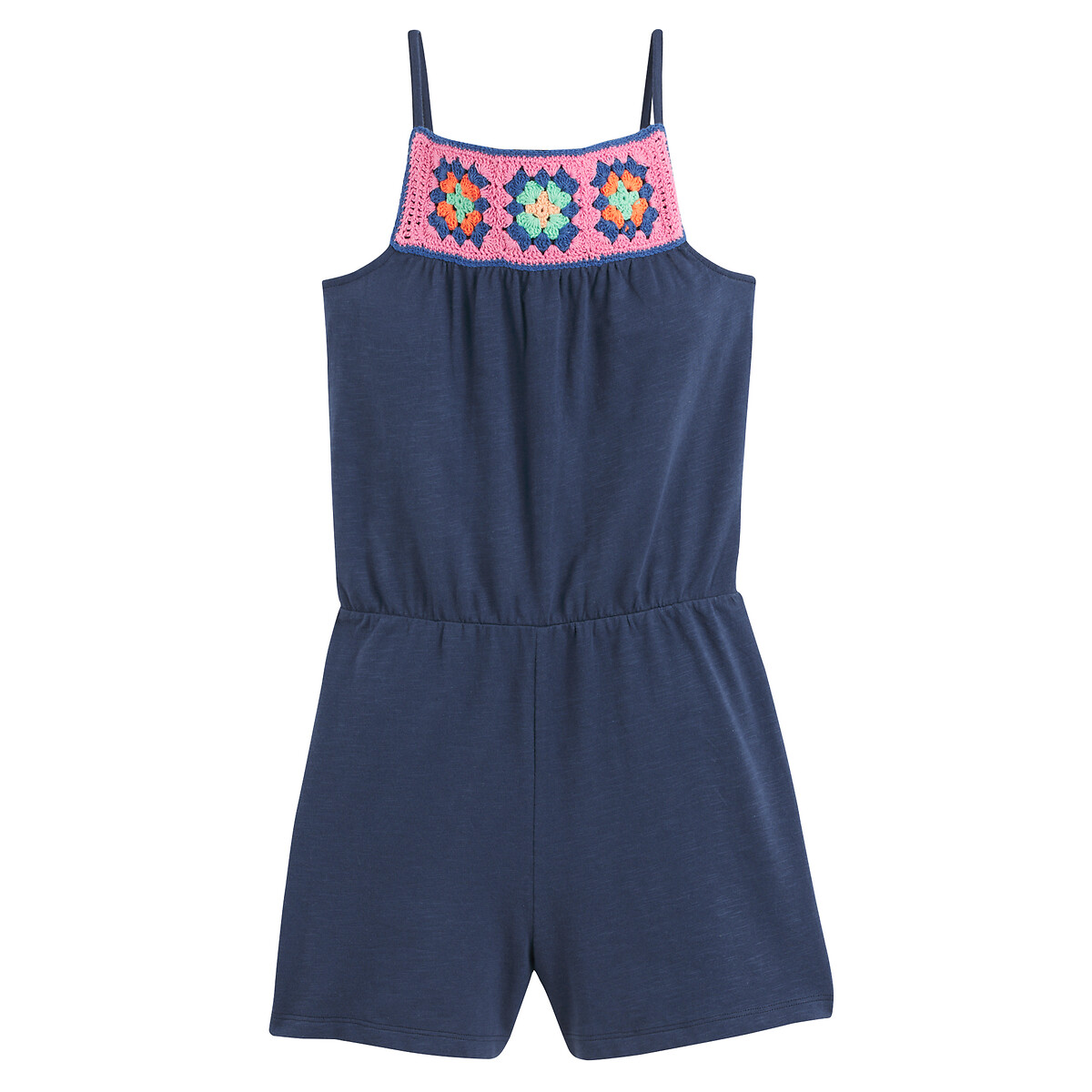 COLEÇÕES LA REDOUTE<br>Combishorts com spaghettibandjes