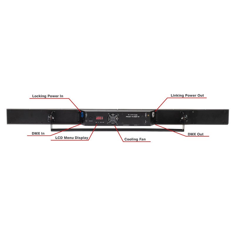 Eliminator Frost FX Bar W LED bar