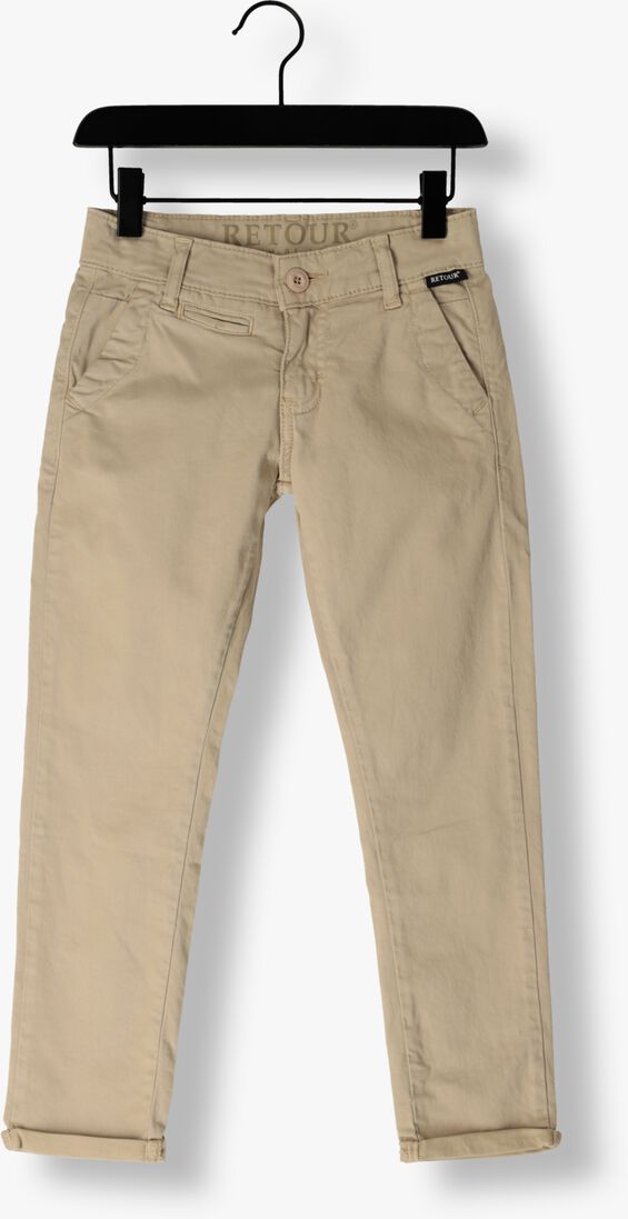 RETOUR beige retour skinny jeans quint