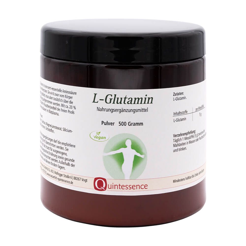 L-Glutamin Pulver von Quintessence