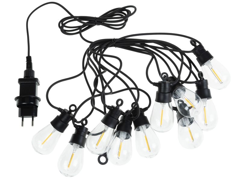 COCON LED-Lichterkette Glühbirne, 6.5 m Dekorative Beleuchtung