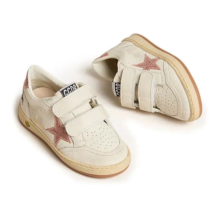 Golden Goose Baskets Scratchs Ballstar | Rose