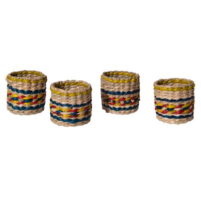 Accessoires de table tressés