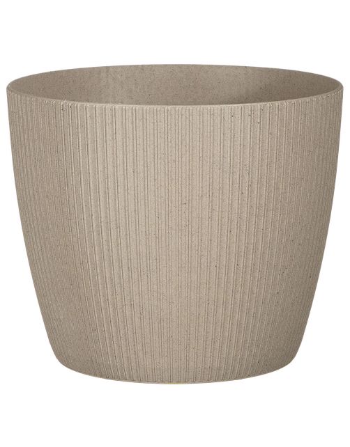 Mica Decorations Copa Pot Rond Taupe - Bloempotten