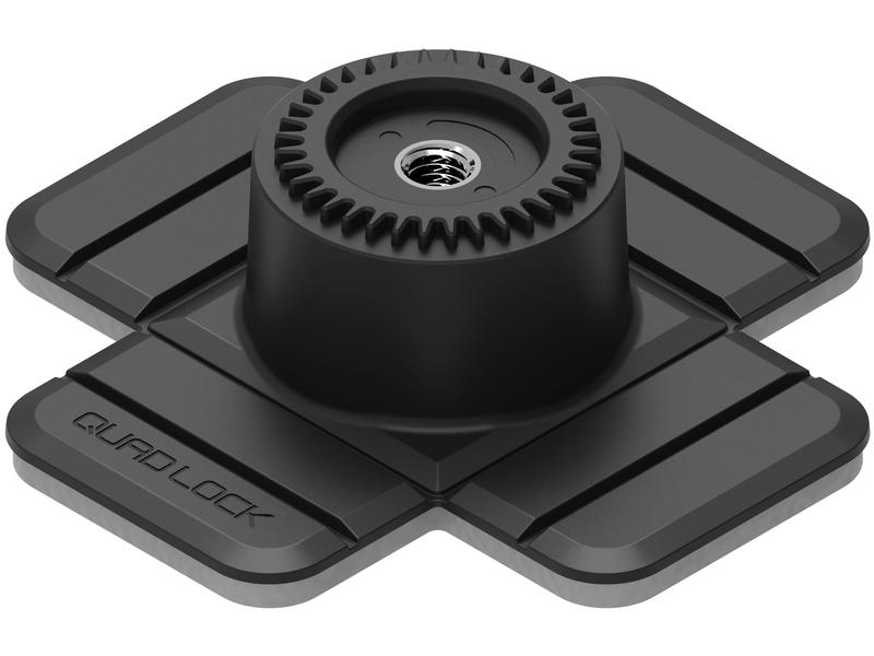 Quad Lock Adapter 360 Base Flexible Adhesive Flexible Klebebasis für modularen Aufbau
