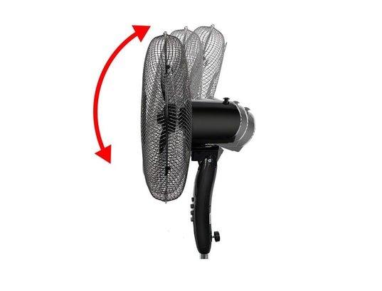 CLATRONIC - Ventilateur sur pied 40cm vl 3603s noir