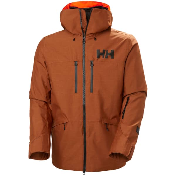 Veste de ski HELLY HANSEN GARIBALDI 2.0 JACKET IRON OXIDE