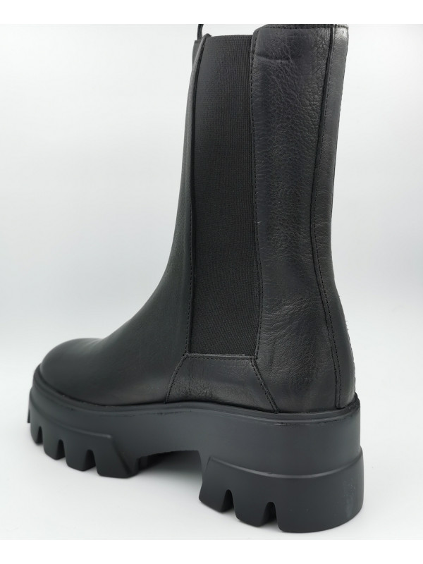 Bottines E441E5 GANGE NERO - Semerdjian