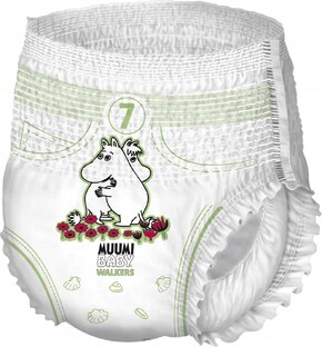 Muumi Baby Ecologische Luierbroekjes 7 Extra XL 34ST