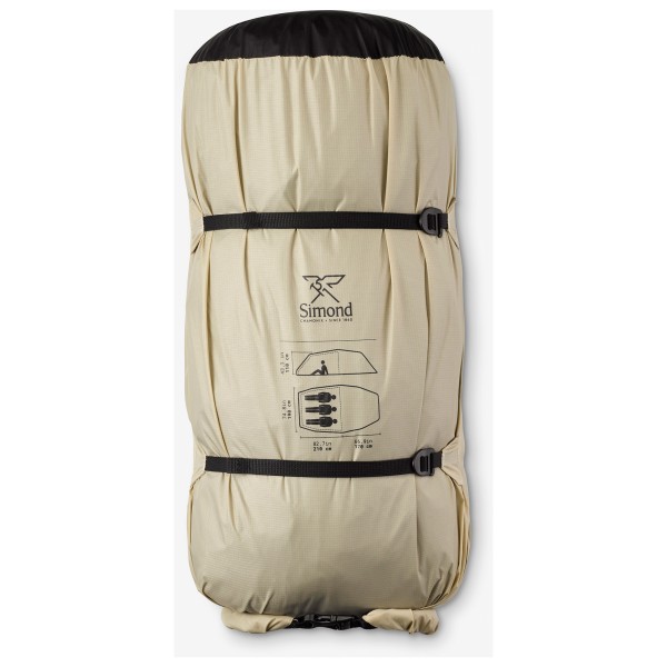 Simond - SIMOND - MT900 Tunnel Tent 3 - Tente 3 places