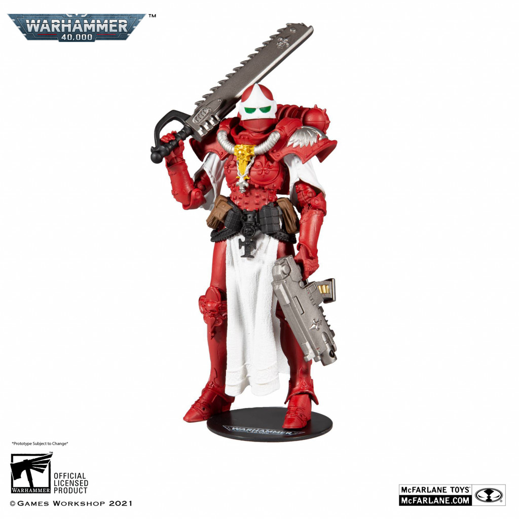 Warhammer 40k : Adepta Sororitas Battle Sister 18 cm