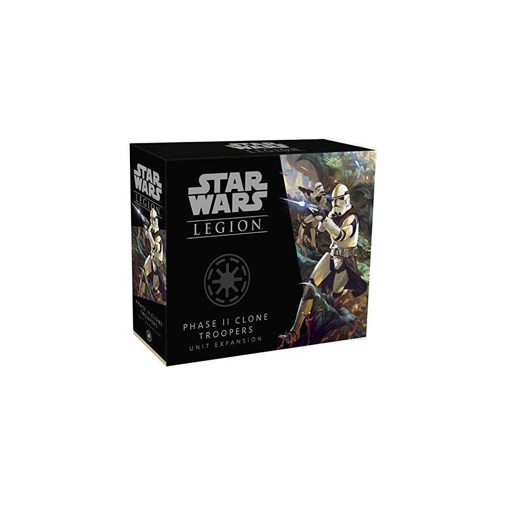 Star Wars : Legion – Phase II Clone Troopers Unit Expansion