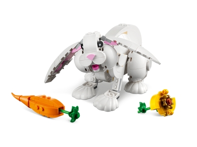 LEGO Wit konijn (31133)