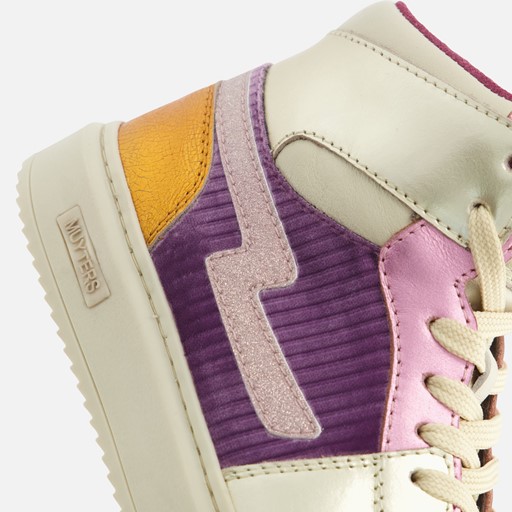 Muyters Sneakers roze Leer