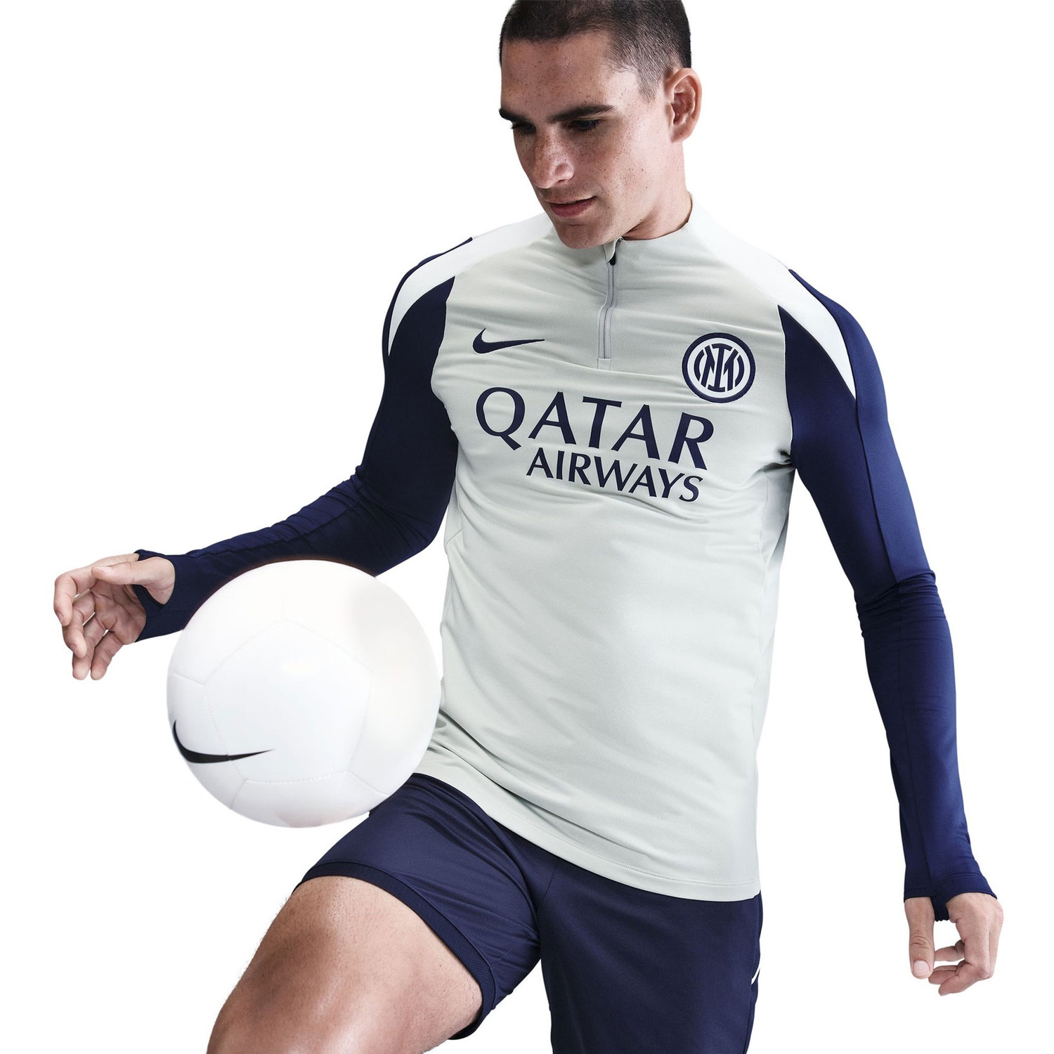 Nike Inter Milan Strike Drill Top 2025/2026