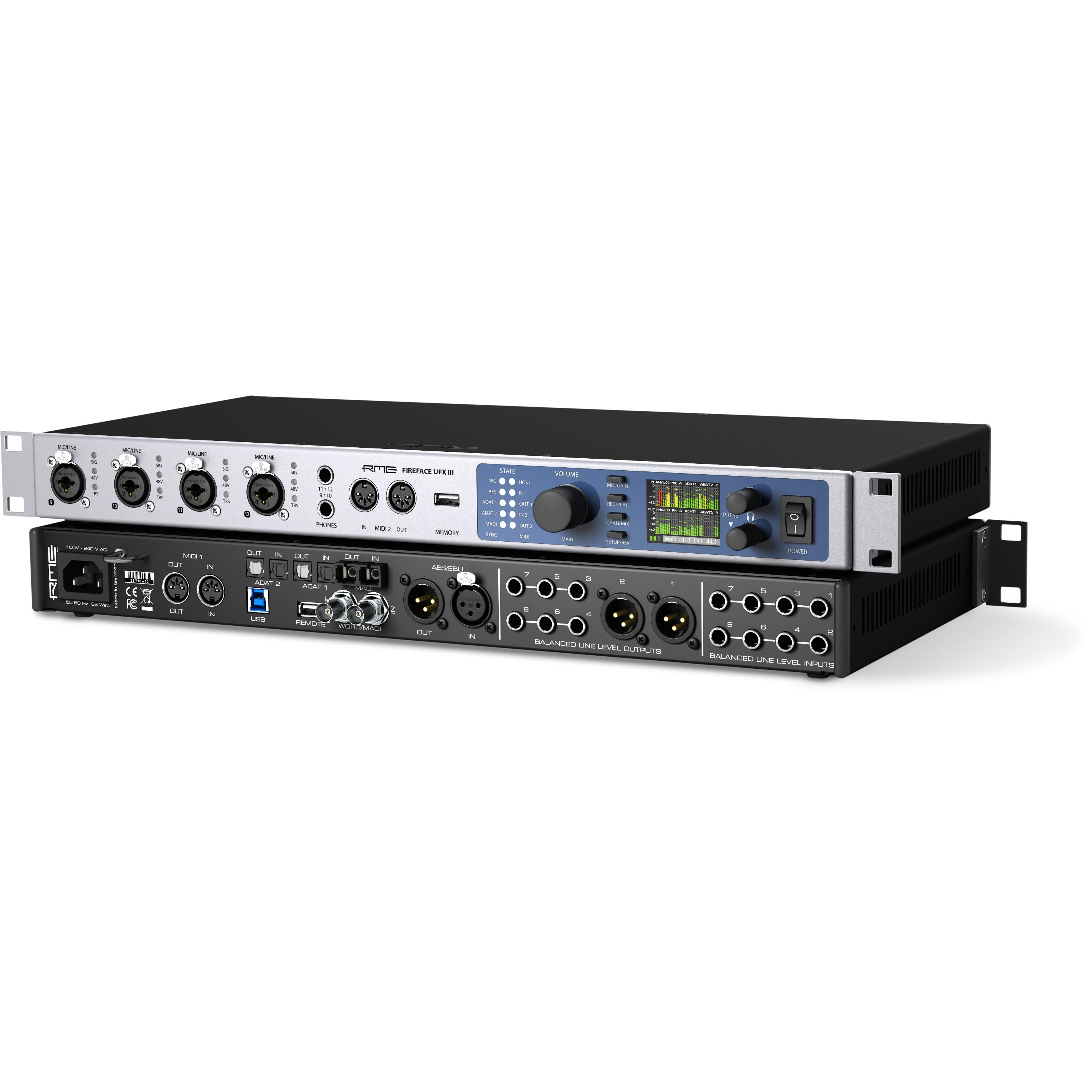 RME Fireface UFX III USB 3 audio interface