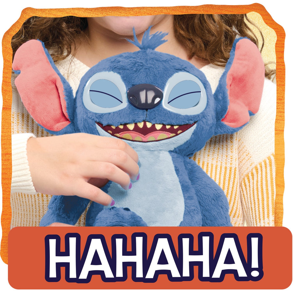 Køb Disney Stitch Movie Emotive Eye Feature Plys 27 Cm