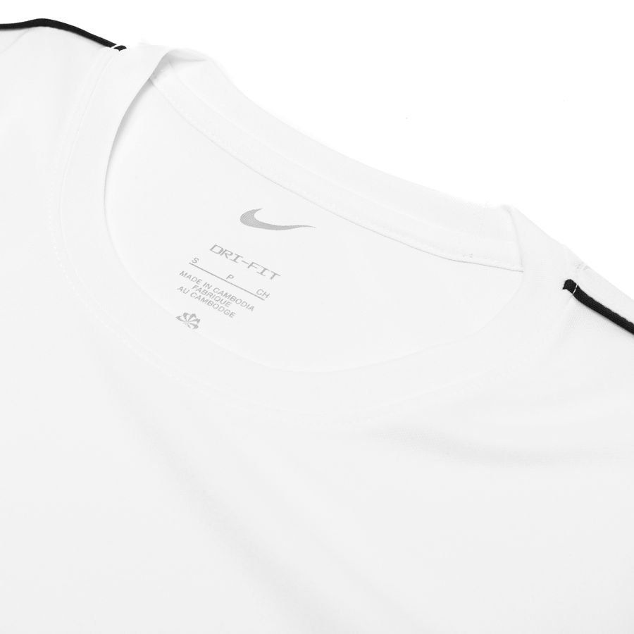 Nike T-shirt d'Entraînement Park 20 - Blanc/Noir Femme