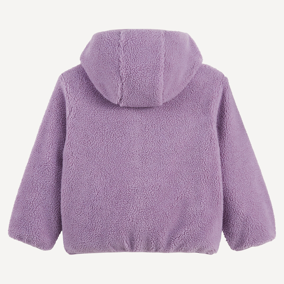 COLEÇÕES LA REDOUTE<br>Colete sherpa com boné