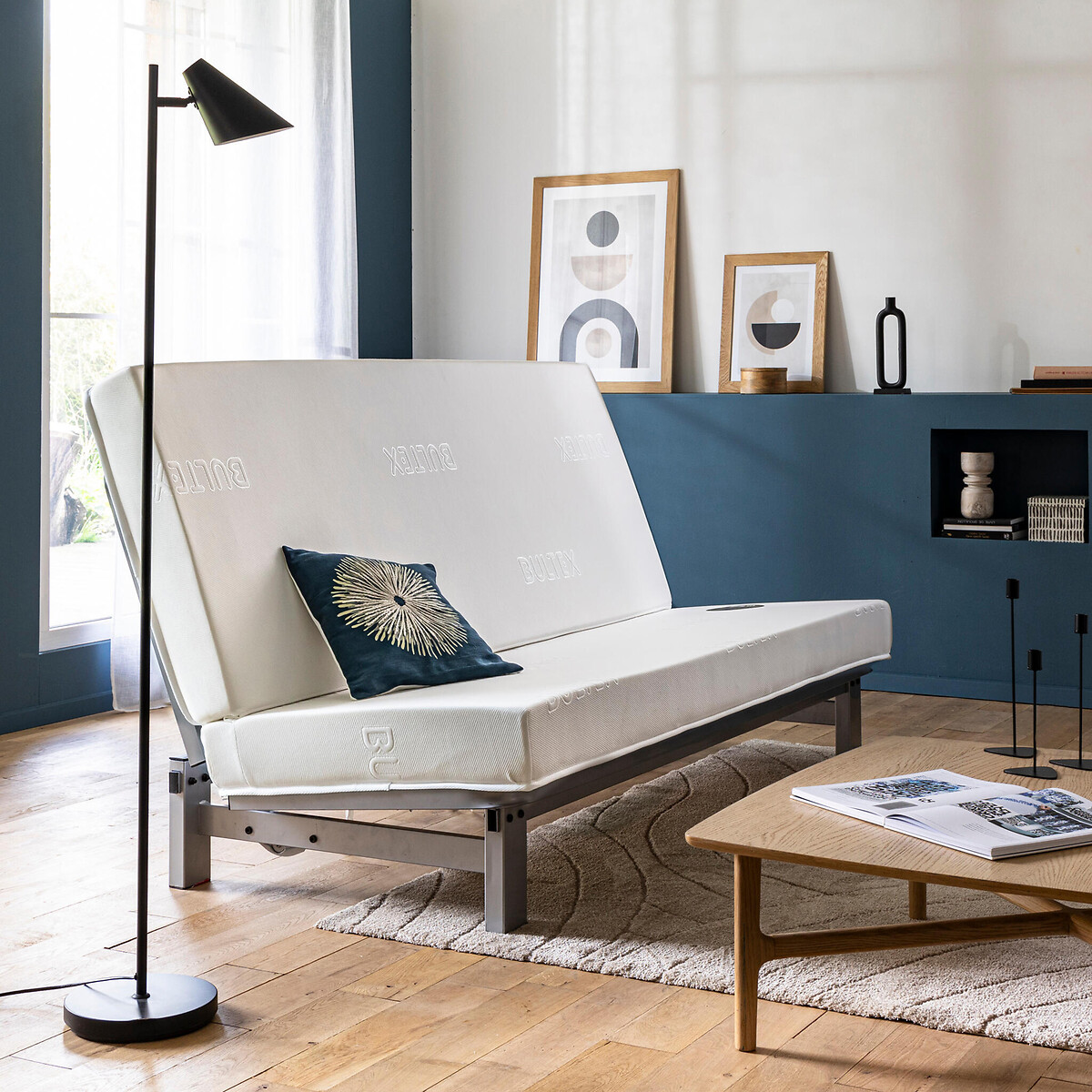 Colchão BULTEX 100% Bultex, especialmente desenvolvido para sofás clic-clac.