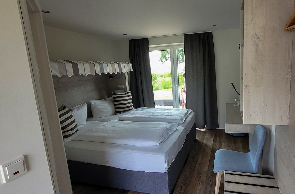 Übernachtung im Strandkorbzimmer Ostfriesland für 2 (1 Nacht) - mydays