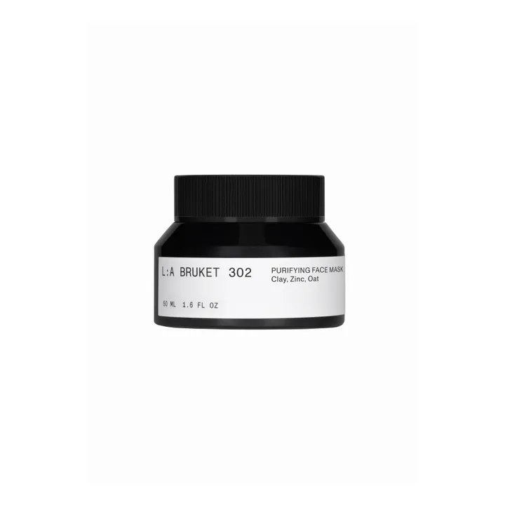 L:A BRUKET Masque purifiant pour le visage 302 - 50 ml