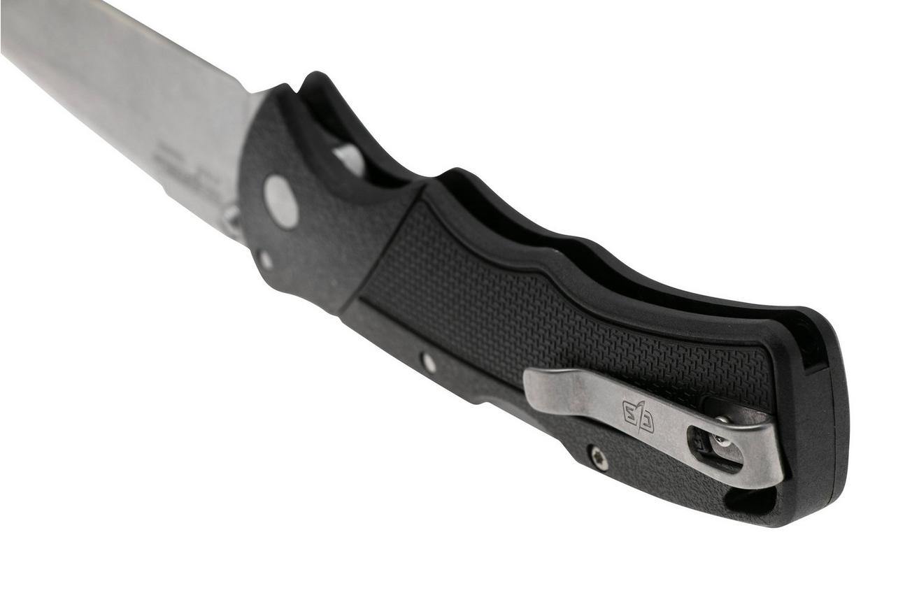 Cold Steel Verdict Spear Point FL-C3SPSS Stonewashed 4116SS, Black GFN, zakmes
