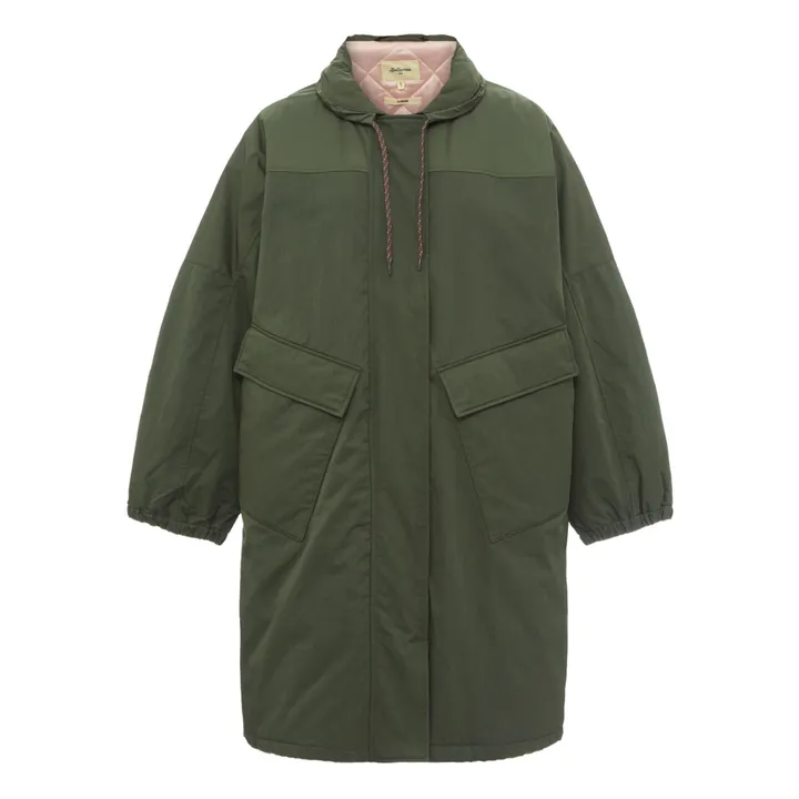 Bellerose Parka Havane - Collection Femme | Vert kaki