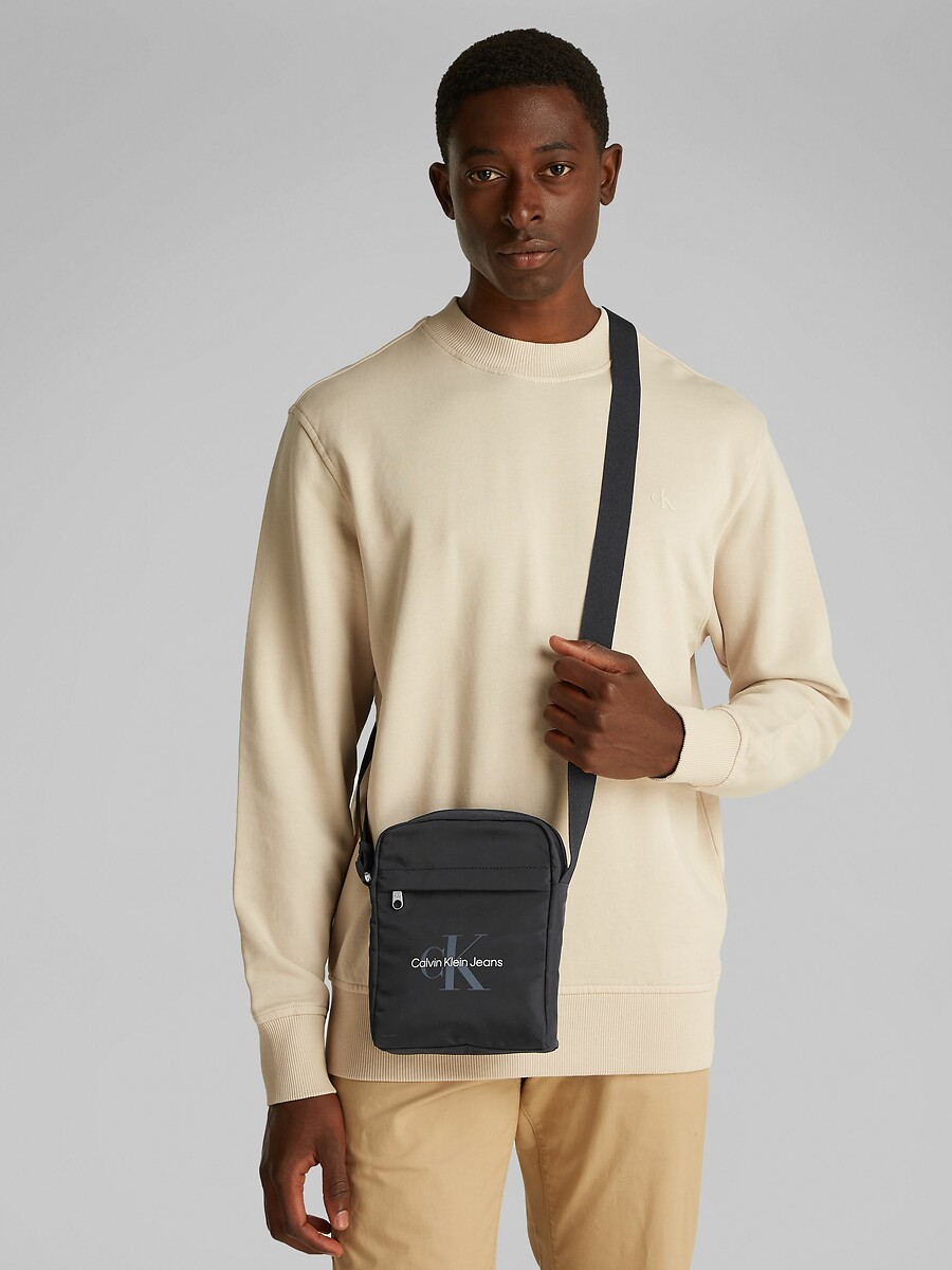 CALVIN KLEIN<br>Bolsa de ombro Reporter Sport Essentials