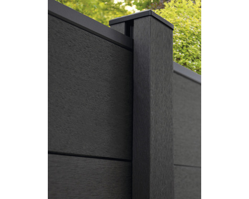 Hoofdelement GroJa Flex Grande insteeksysteem zonder palen 180 x 180 cm antraciet