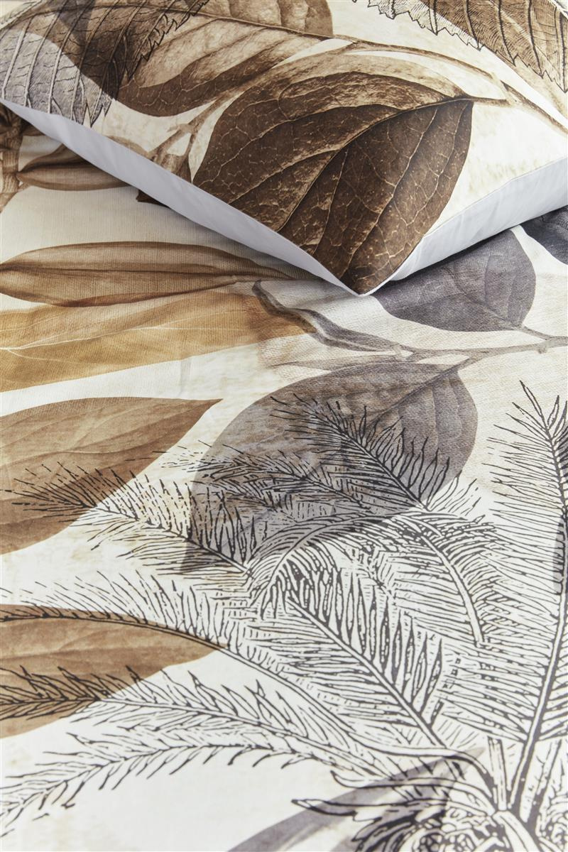 Bettwäsche AMAZONIA Satin 135x200 cm, mit 1 Kissen