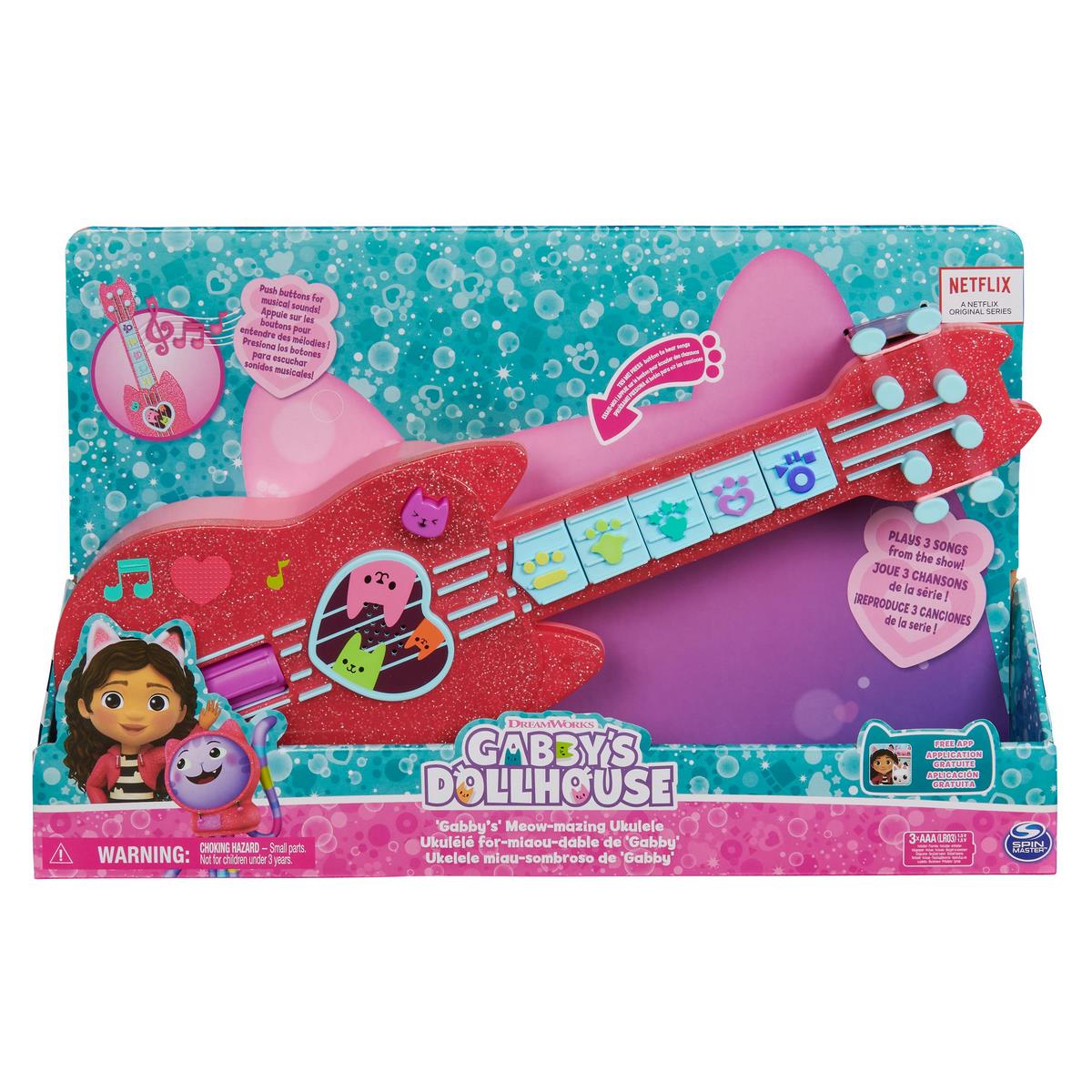 Ukulele interactif de Gabby