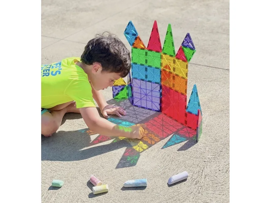 Magna-Tiles Clear Colours 32 pcs - (90208)