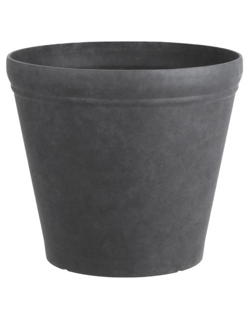 Mica Decorations Buitenpot Lima Rond Antraciet - Bloempotten