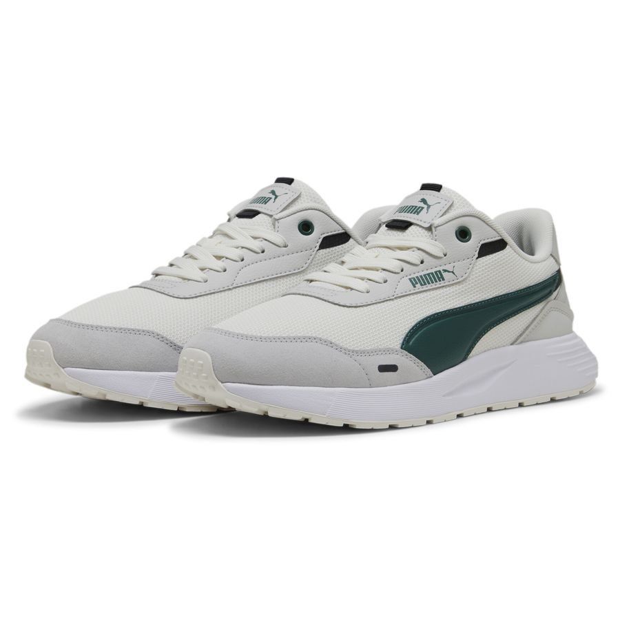 PUMA Chaussures Runtamed - Gris/Myrtle/Gris