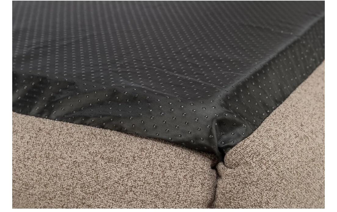 Hunde-Bett Vital Laurin, 80 cm x 60 cm BraunHundeschlafplatz