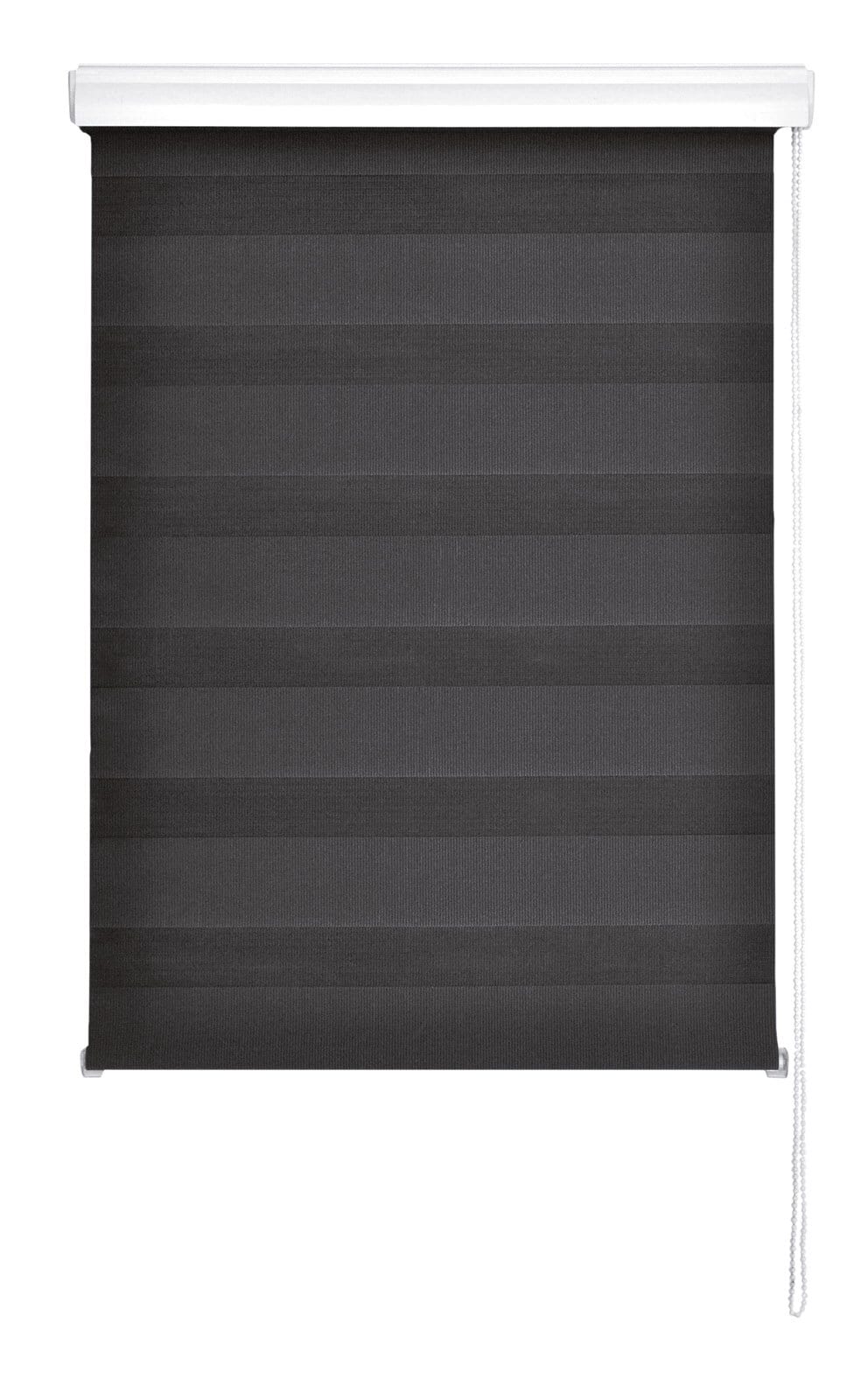Doppelrollo Anthrazit ca. 80 x 160 cm