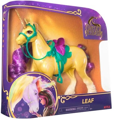 Unicorn Academy Enhjørning Leaf 28 cm