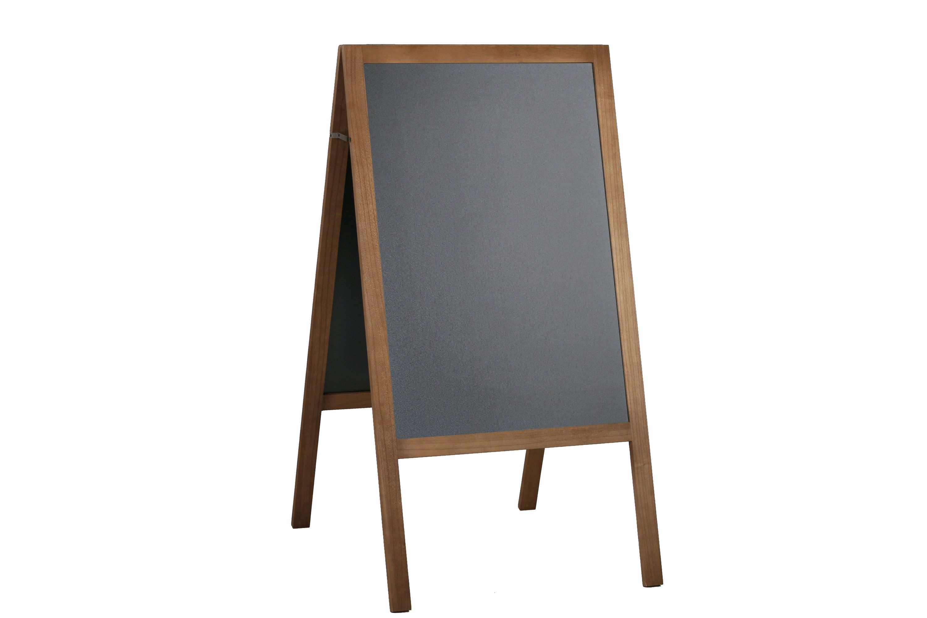 Kundenstopper Kreidetafel 102 x 56 cm braun