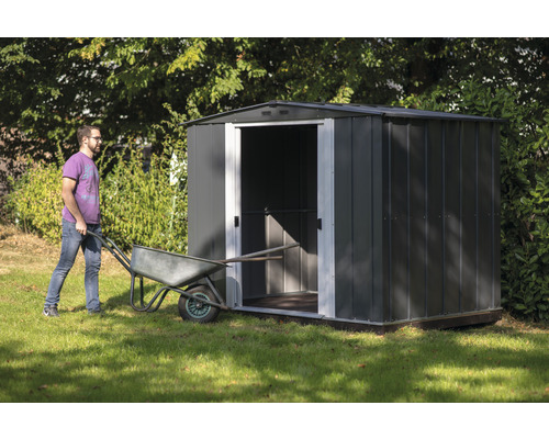 Tuinhuis SPACEMAKER 8x6 253,4 x 181 cm antraciet