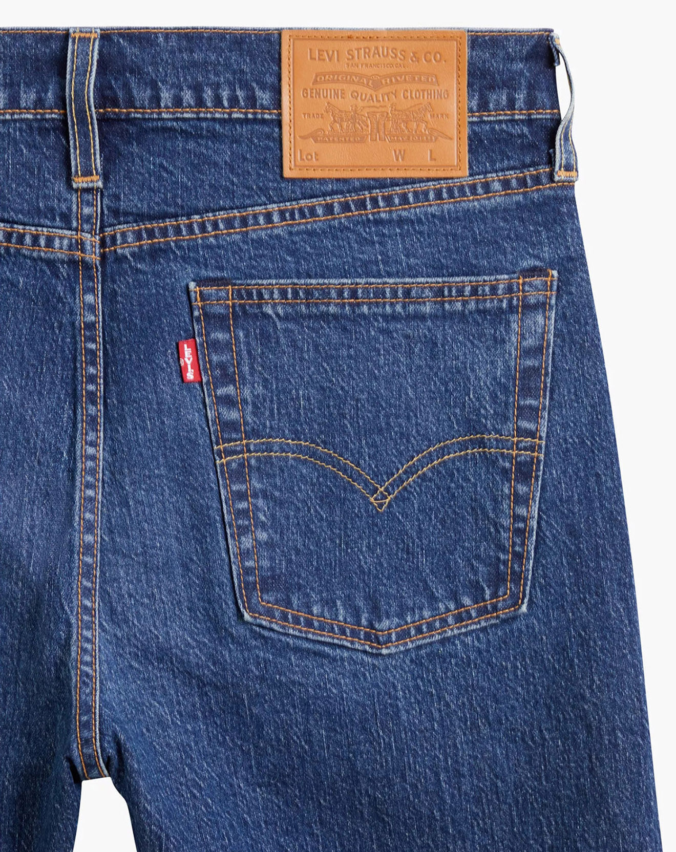 Levi's® Jean 510 skinny bleu foncé