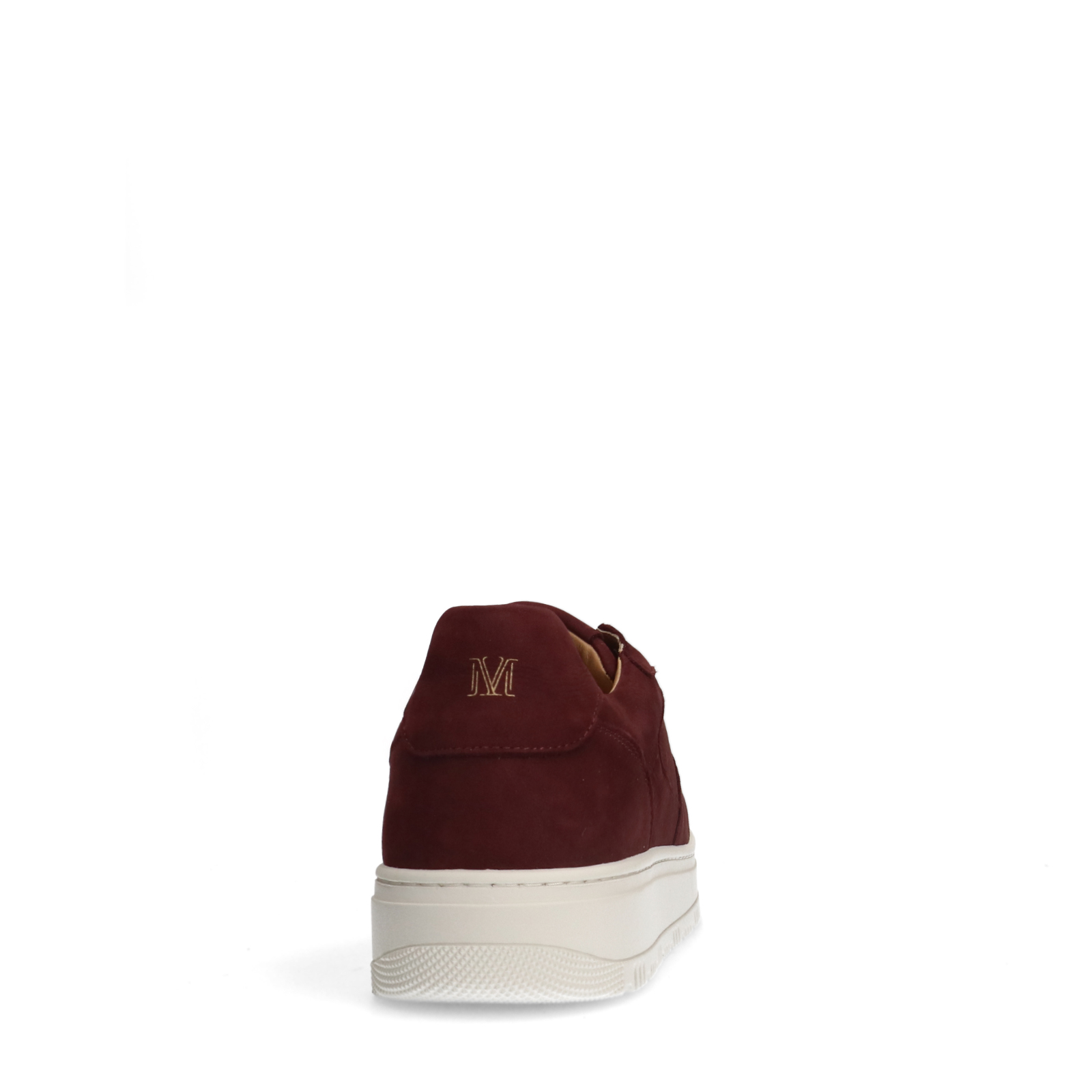 Bordeaux nubuck sneakers