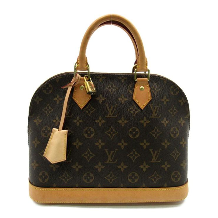 Louis Vuitton Vintage Louis Vuitton Alma Brown