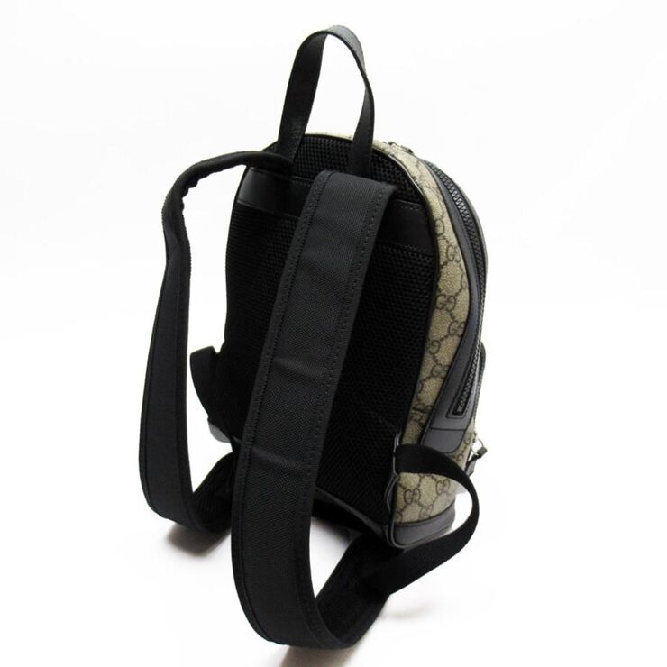 Gucci Vintage Gucci Backpack Beige
