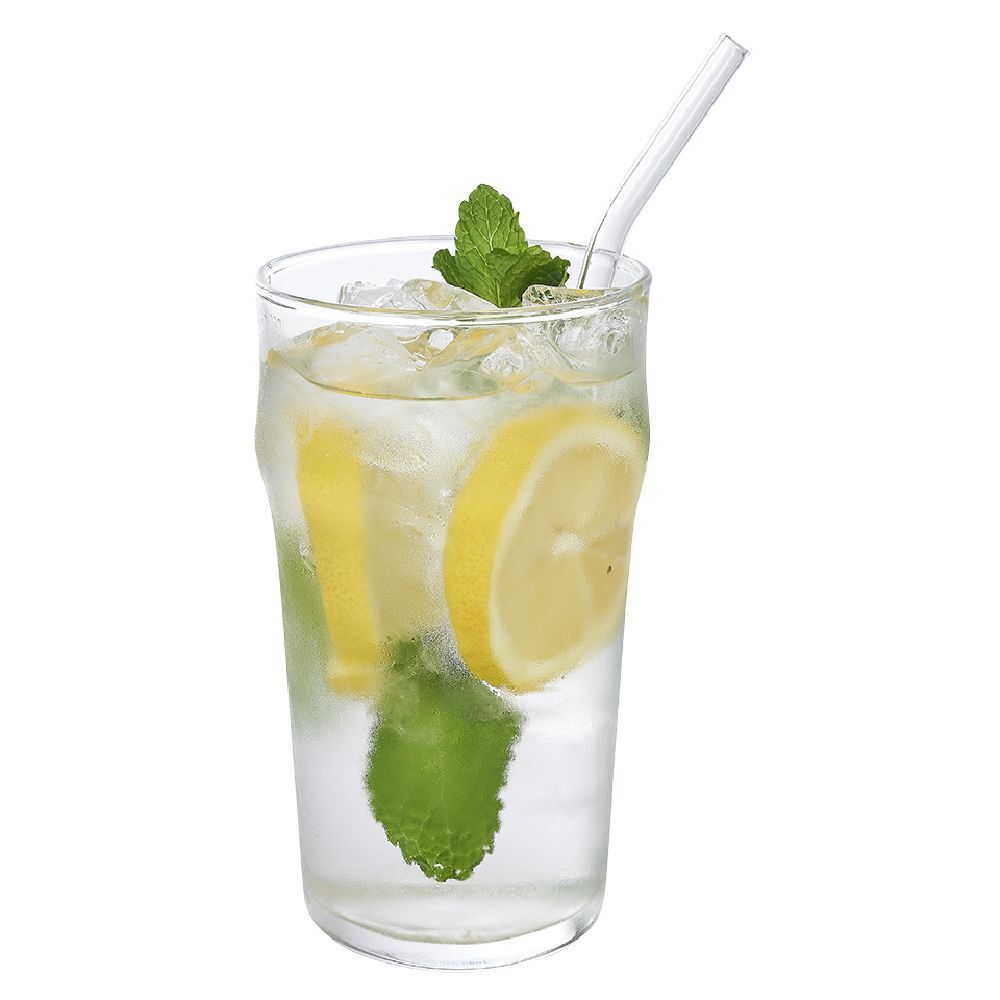 Paille en verre x4 et goupillon