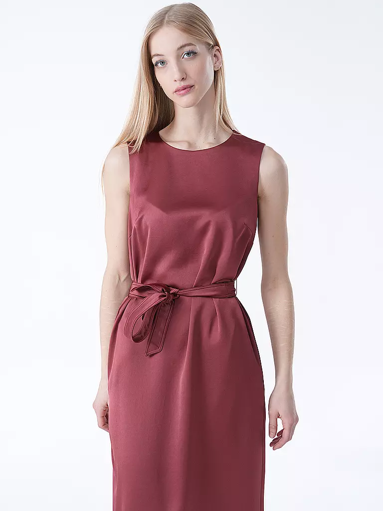 WEEKEND MAX MARA Midikleid BAIARDO braun