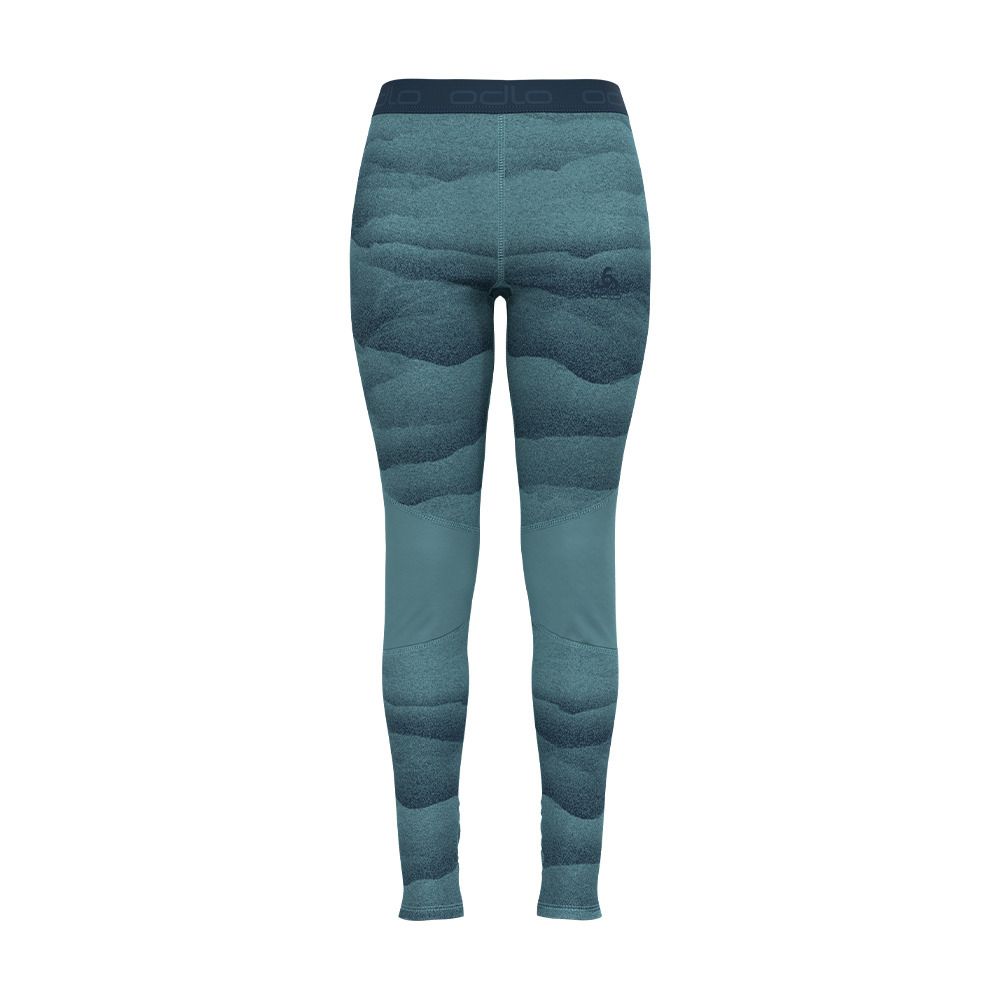 Odlo WHISTLER ECO - Collant Femme reef waters - blue wing teal