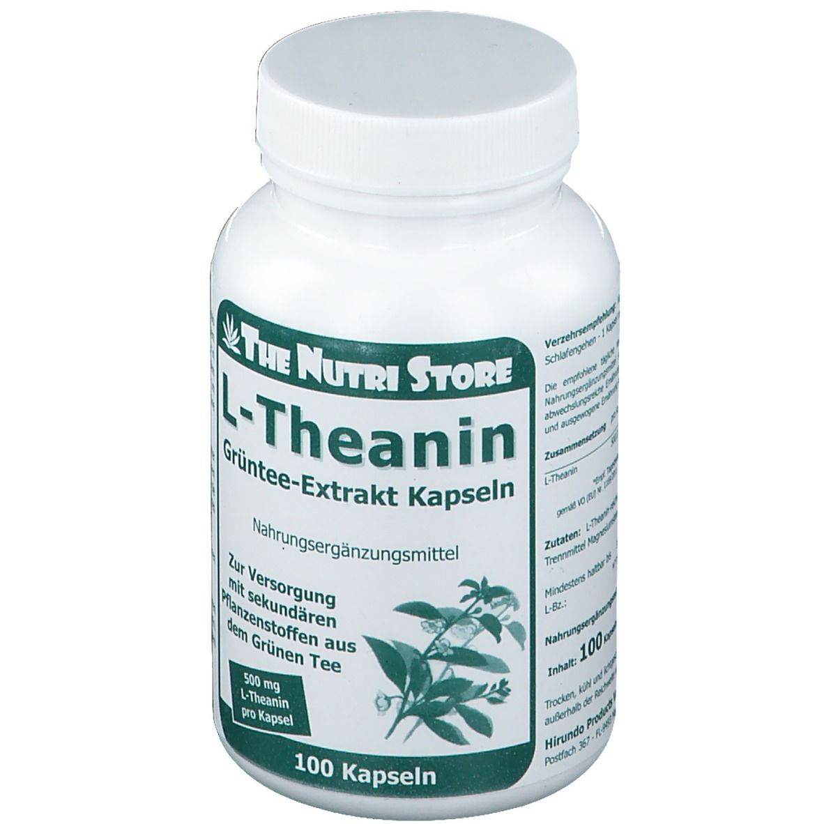 L-Theanin 500 mg